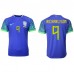 Tanie Strój piłkarski Brazylia Richarlison #9 Koszulka Wyjazdowej MŚ 2022 Krótkie Rękawy